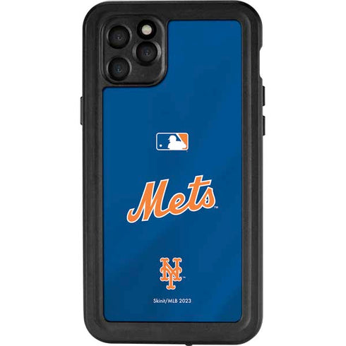 MLB New York Mets Jersey Alternate iPhone 11 Pro Max Waterproof Case
