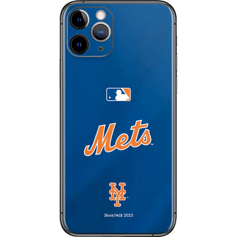 MLB New York Mets Jersey Alternate iPhone 11 Pro Skin