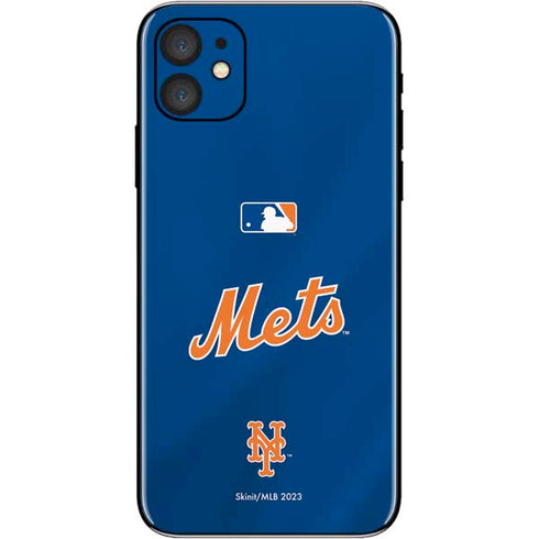 MLB New York Mets Jersey Alternate iPhone 11 Skin