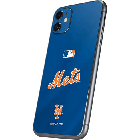 MLB New York Mets Jersey Alternate iPhone 11 Skin