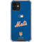 MLB New York Mets Jersey Alternate iPhone 12 Clear Case