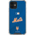 MLB New York Mets Jersey Alternate iPhone 12 Mini Clear Case