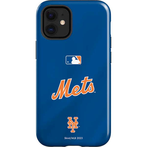 MLB New York Mets Jersey Alternate iPhone 12 Mini Impact Case