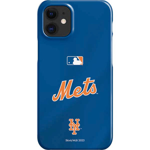 MLB New York Mets Jersey Alternate iPhone 12 Mini Lite Case