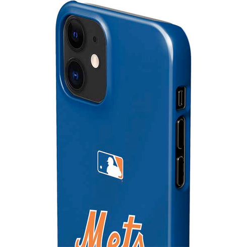 MLB New York Mets Jersey Alternate iPhone 12 Mini Lite Case