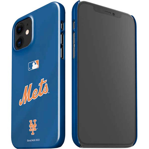 MLB New York Mets Jersey Alternate iPhone 12 Mini Lite Case