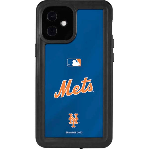 MLB New York Mets Jersey Alternate iPhone 12 Mini Waterproof Case