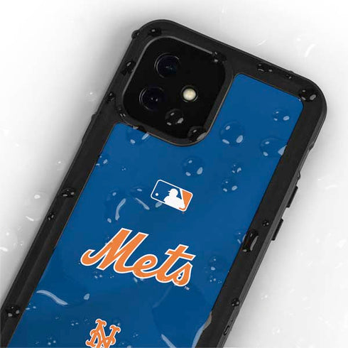 MLB New York Mets Jersey Alternate iPhone 12 Mini Waterproof Case