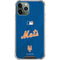 MLB New York Mets Jersey Alternate iPhone 12 Pro Clear Case
