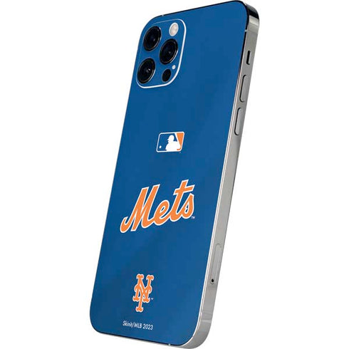 MLB New York Mets Jersey Alternate iPhone 12 Pro Max Skin