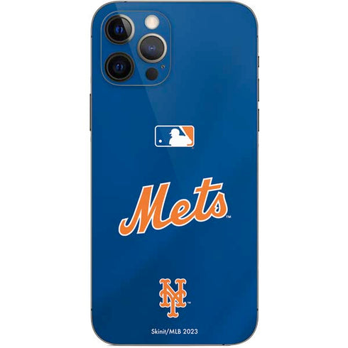 MLB New York Mets Jersey Alternate iPhone 12 Pro Skin