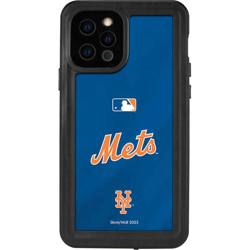 MLB New York Mets Jersey Alternate iPhone 12 Pro Waterproof Case