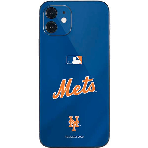 MLB New York Mets Jersey Alternate iPhone 12 Skin