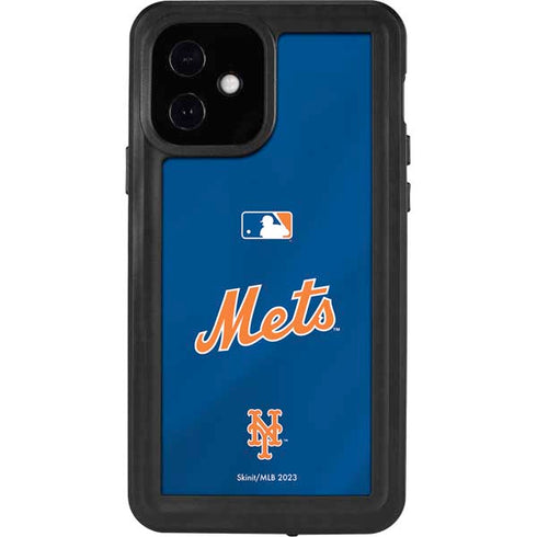 MLB New York Mets Jersey Alternate iPhone 12 Waterproof Case