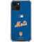 MLB New York Mets Jersey Alternate iPhone 13 Clear Case