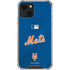 MLB New York Mets Jersey Alternate iPhone 13 Mini Clear Case