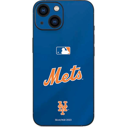 MLB New York Mets Jersey Alternate iPhone 13 Mini Skin