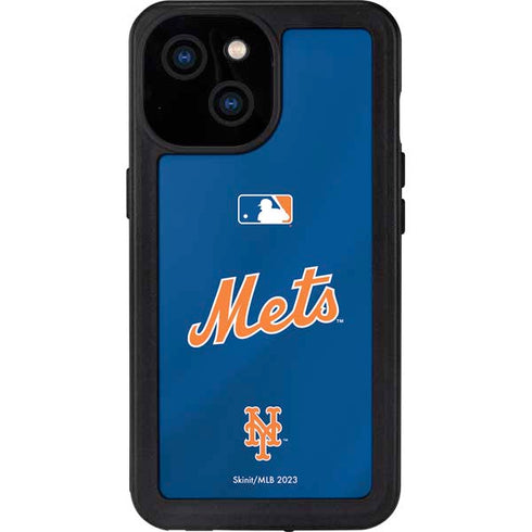 MLB New York Mets Jersey Alternate iPhone 13 Mini Waterproof Case