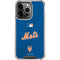 MLB New York Mets Jersey Alternate iPhone 13 Pro Clear Case