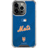 MLB New York Mets Jersey Alternate iPhone 13 Pro Clear Case