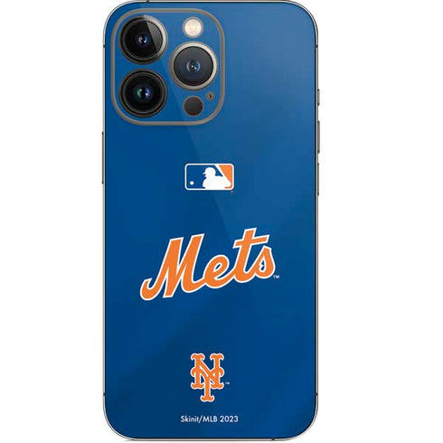 MLB New York Mets Jersey Alternate iPhone 13 Pro Skin