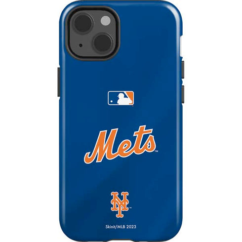 MLB New York Mets Jersey Alternate iPhone 15 Impact Case