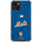 MLB New York Mets Jersey Alternate iPhone 15 Plus Clear Case