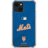 MLB New York Mets Jersey Alternate iPhone 15 Plus Clear Case