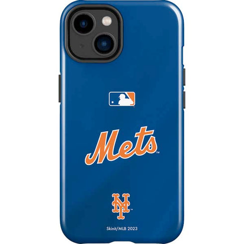 MLB New York Mets Jersey Alternate iPhone 15 Plus Impact Case
