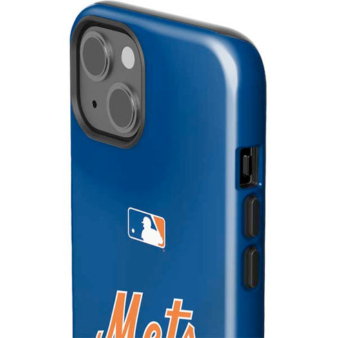 MLB New York Mets Jersey Alternate iPhone 15 Plus Impact Case