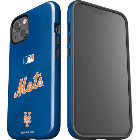 MLB New York Mets Jersey Alternate iPhone 14 Plus Impact Case