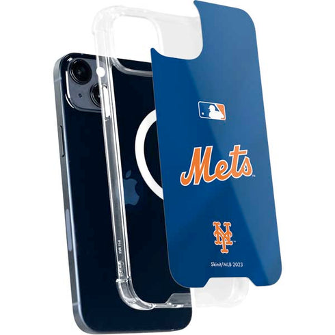 MLB New York Mets Jersey Alternate iPhone 15 Plus MagSafe Case