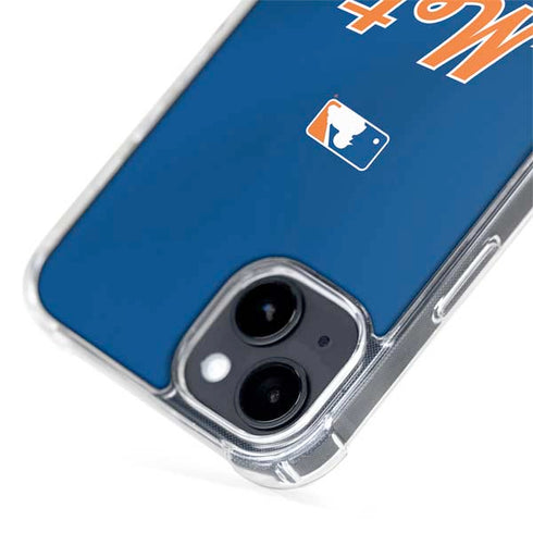 MLB New York Mets Jersey Alternate iPhone 15 Plus MagSafe Case