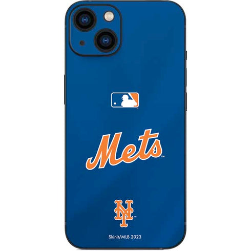 MLB New York Mets Jersey Alternate iPhone 14 Plus Skin