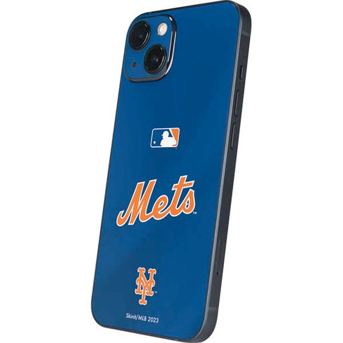 MLB New York Mets Jersey Alternate iPhone 14 Plus Skin