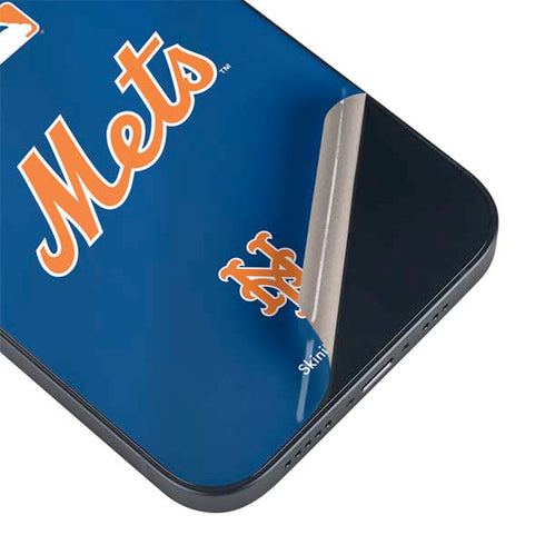MLB New York Mets Jersey Alternate iPhone 15 Plus Skin