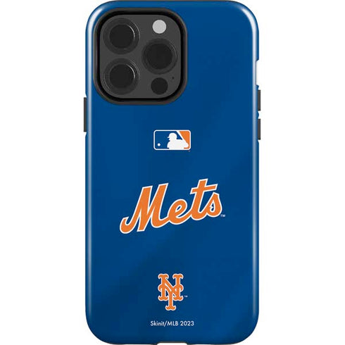 MLB New York Mets Jersey Alternate iPhone 15 Pro Impact Case