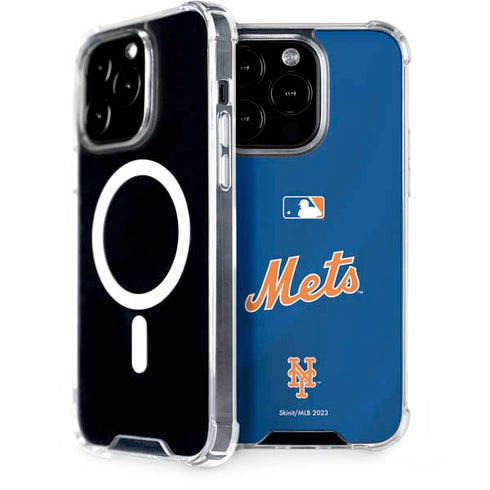 MLB New York Mets Jersey Alternate iPhone 15 Pro MagSafe Case