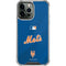 MLB New York Mets Jersey Alternate iPhone 14 Pro Max Clear Case