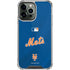 MLB New York Mets Jersey Alternate iPhone 14 Pro Max Clear Case