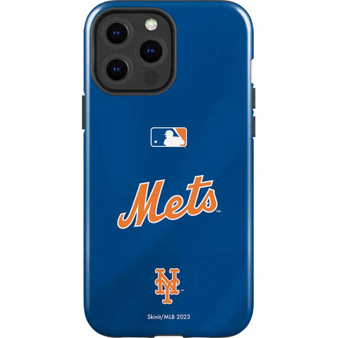 MLB New York Mets Jersey Alternate iPhone 15 Pro Max Impact Case
