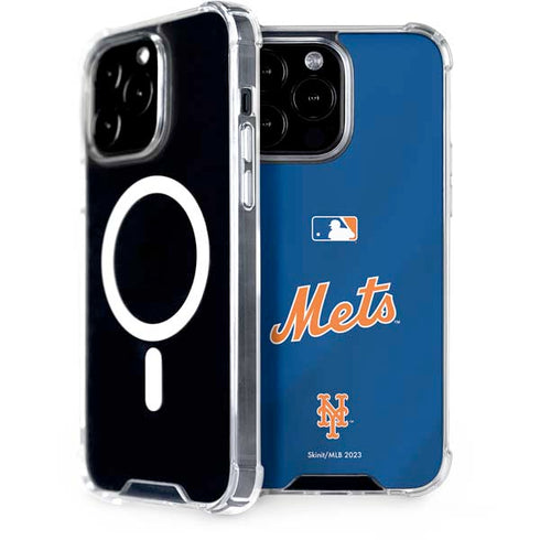 MLB New York Mets Jersey Alternate iPhone 15 Pro Max MagSafe Case