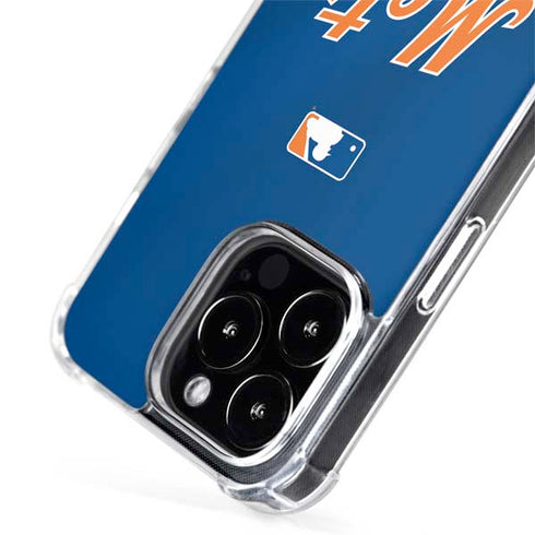 MLB New York Mets Jersey Alternate iPhone 15 Pro Max MagSafe Case