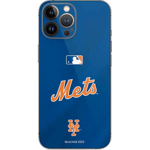 MLB New York Mets Jersey Alternate iPhone 14 Pro Max Skin