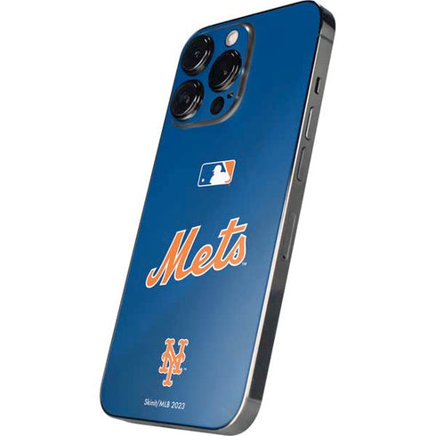 MLB New York Mets Jersey Alternate iPhone 14 Pro Max Skin