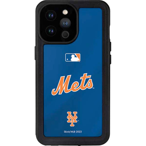 MLB New York Mets Jersey Alternate iPhone 14 Pro Max Waterproof Case