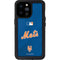MLB New York Mets Jersey Alternate iPhone 14 Pro Max Waterproof Case