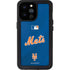 MLB New York Mets Jersey Alternate iPhone 14 Pro Max Waterproof Case