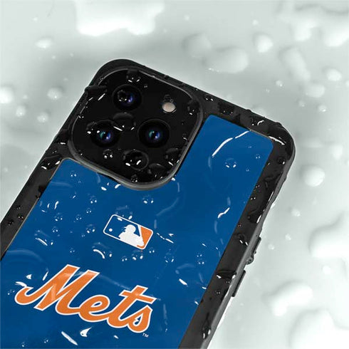 MLB New York Mets Jersey Alternate iPhone 14 Pro Max Waterproof Case