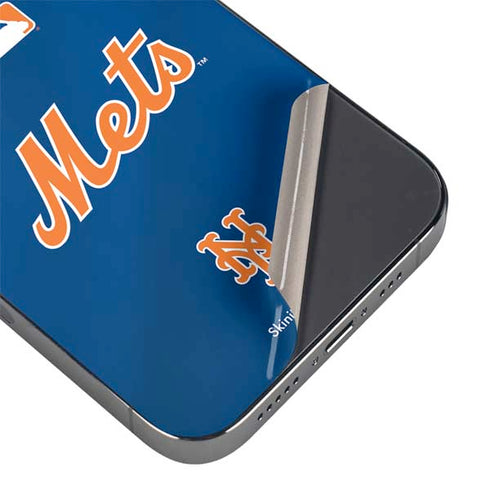 MLB New York Mets Jersey Alternate iPhone 14 Pro Skin